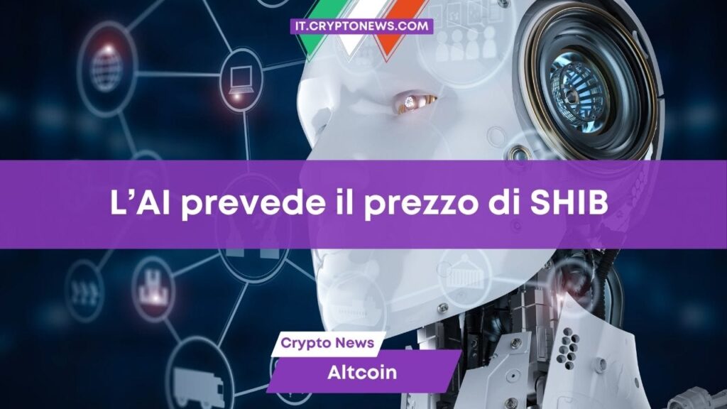 L’Intelligenza Artificiale prevede il prezzo di SHIB l’1 maggio