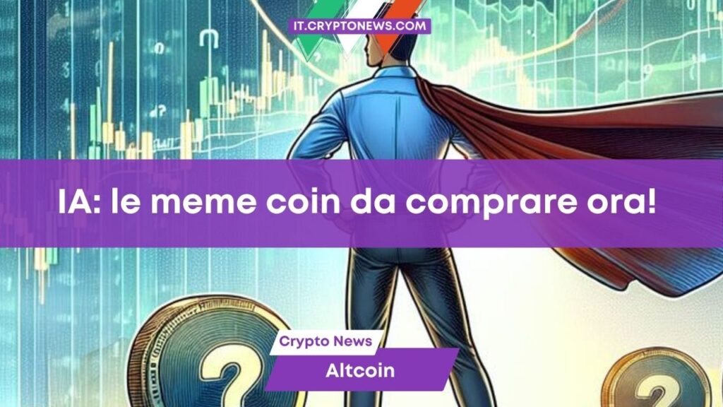 L’Intelligenza Artificiale di ChatGPT rivela le meme coin da comprare dopo l’halving