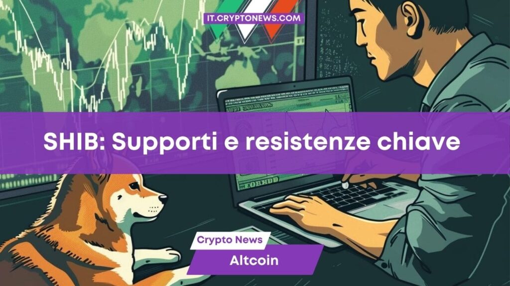 Previsioni Shiba Inu: i livelli di supporto e resistenza da tenere d’occhio questa settimana