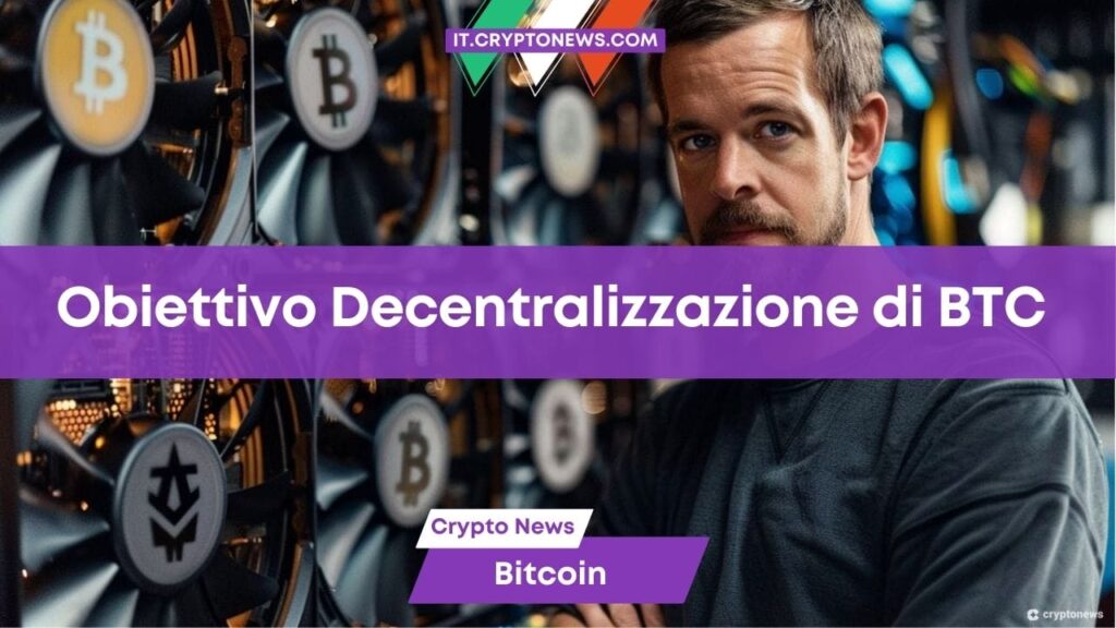 Jack Dorsey vuole rivoluzionare il mining di Bitcoin con un nuovo chip