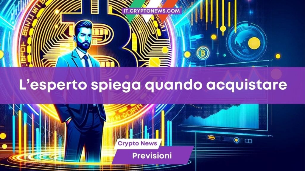 Un esperto di criptovalute ha svelato a quale prezzo acquistare Bitcoin