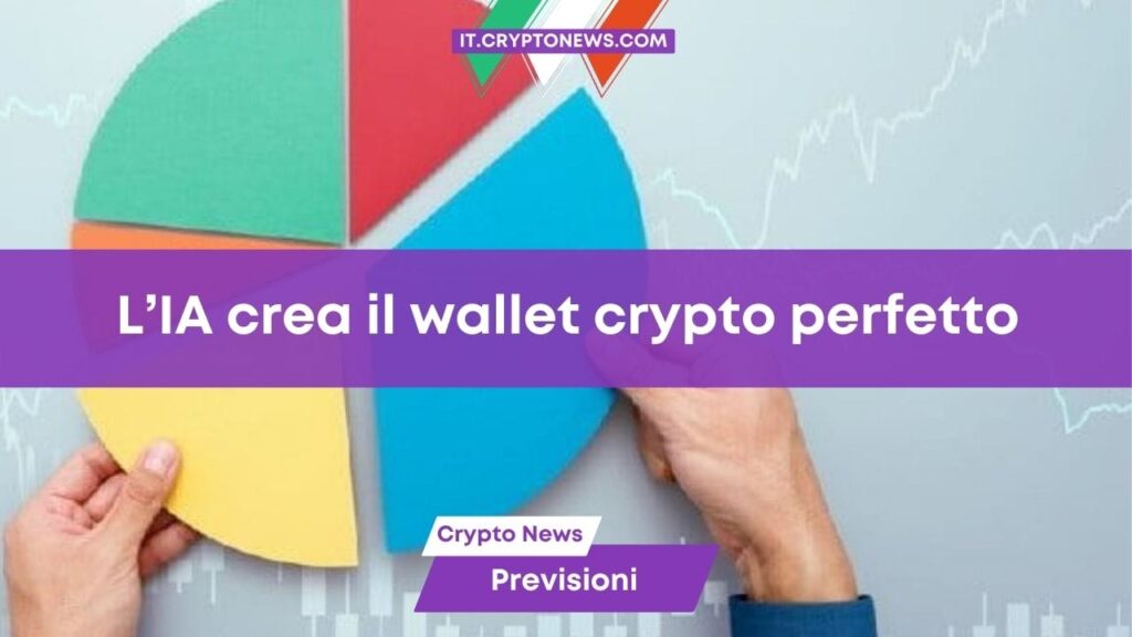 L’intelligenza artificiale crea il wallet crypto ideale per il mese di maggio 2024