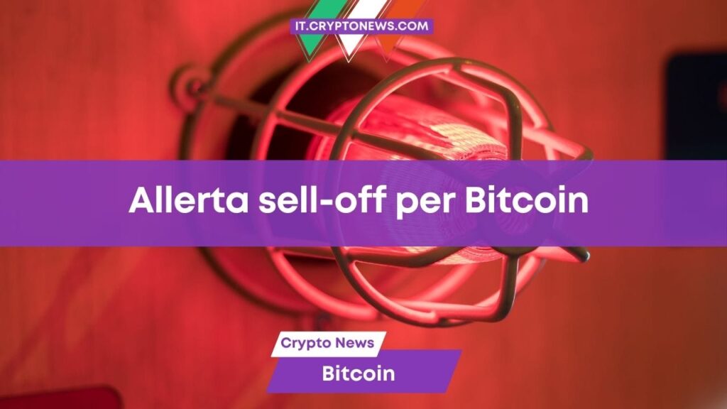 Bitcoin: Allerta svendita col crollo degli ETF e la fuga di capitali