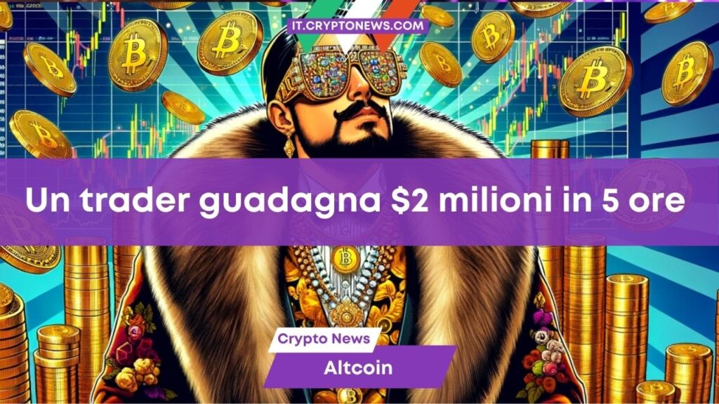 Trader di Solana trasforma .000 in 2 milioni dollari in 5 ore