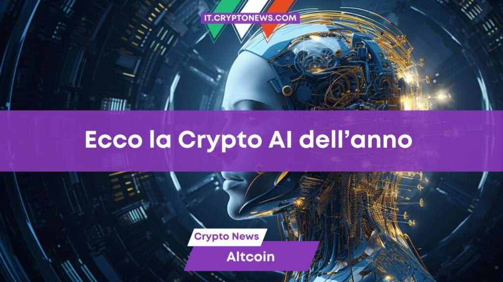 Questa prevendita Crypto AI potrebbe lanciare la criptovaluta dell’anno