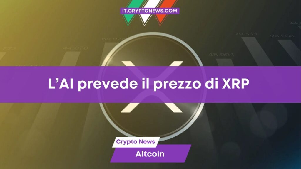 L’Intelligenza Artificiale prevede il prezzo di XRP per il 31 maggio 2024