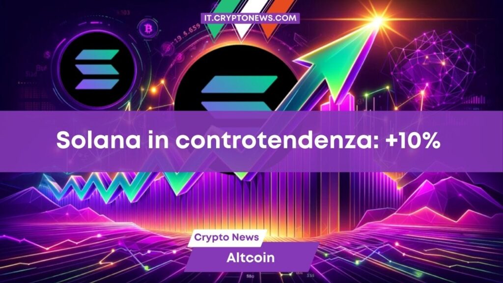 $SOL guadagna il 10% e spinge le meme coin su Solana