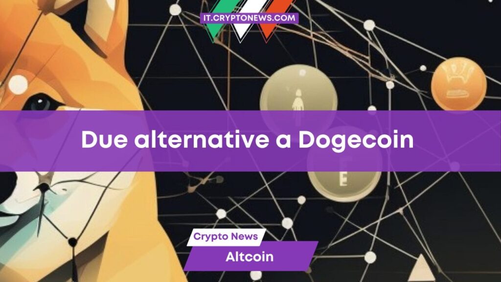 Alternative a Dogecoin: Ecco due prevendite con staking automatico dei token