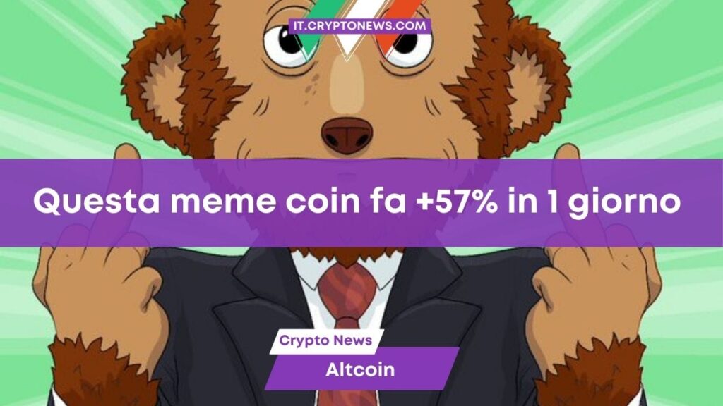 La meme coin Kento ha guadagnato il 50% in un giorno e il 1200% in un mese