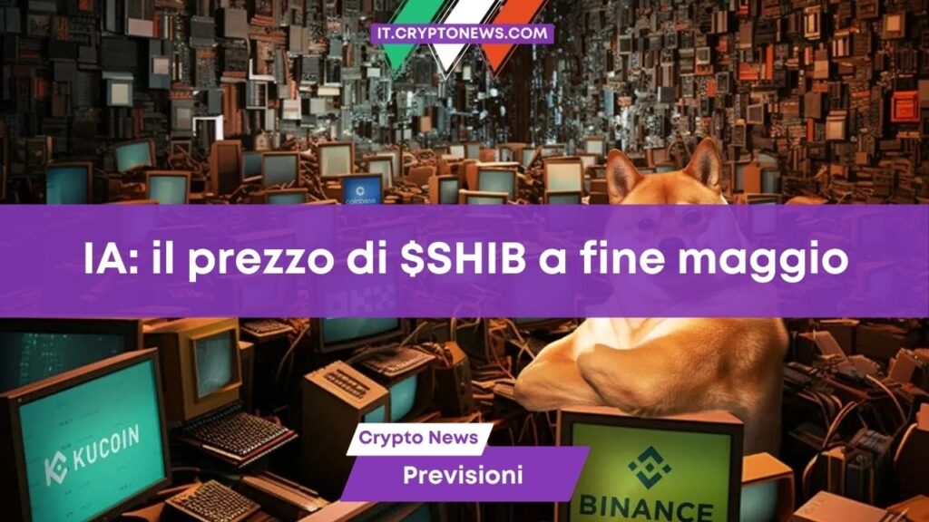 L’Intelligenza Artificiale prevede il prezzo di $SHIB per il 31 maggio 2024