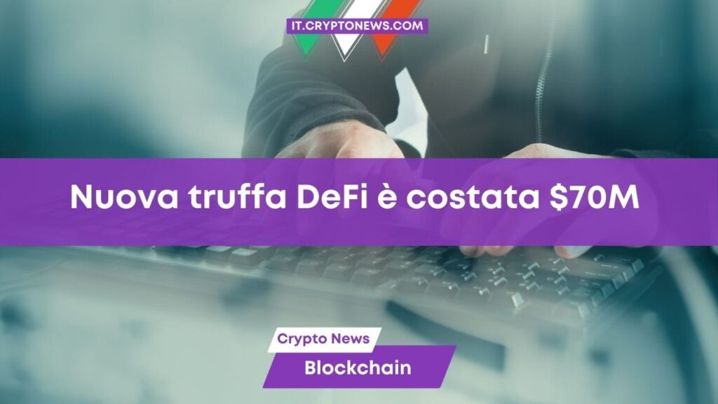 Occhi puntati su una nuova truffa DeFi: È costata  milioni a questo trader!