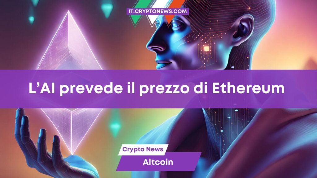 L’AI prevede il prezzo di Ethereum per il 31 maggio 2024