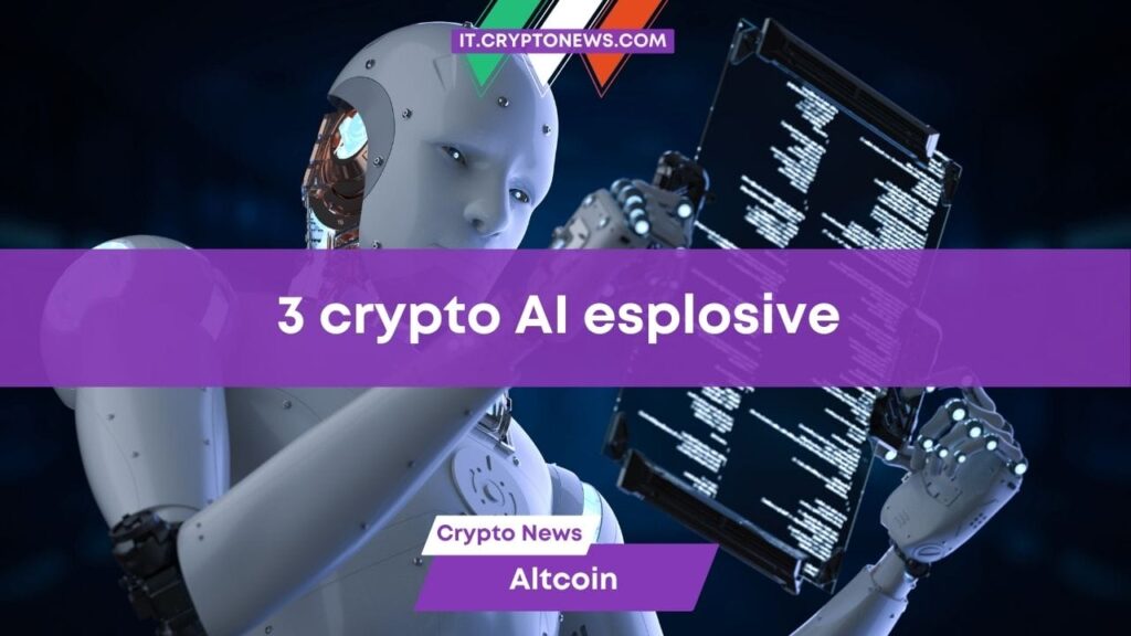 Le 3 migliori crypto AI di oggi con performance esplosive!