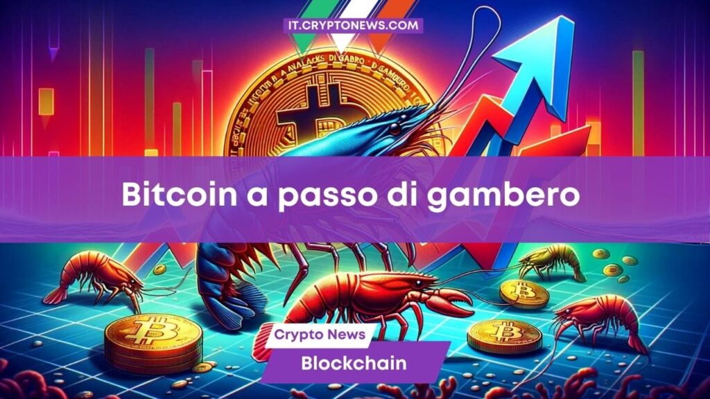 Mercato crypto a passo di gambero: a Bitcoin manca lo slancio decisivo