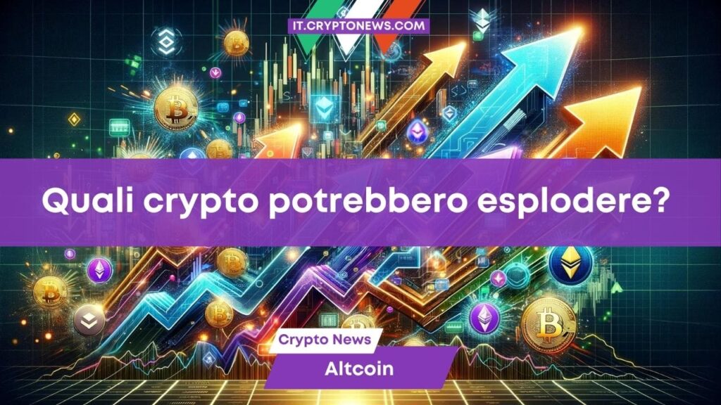 Quali crypto potrebbero esplodere nel 2024? Ecco i token per trasformare 80 euro in 865 euro