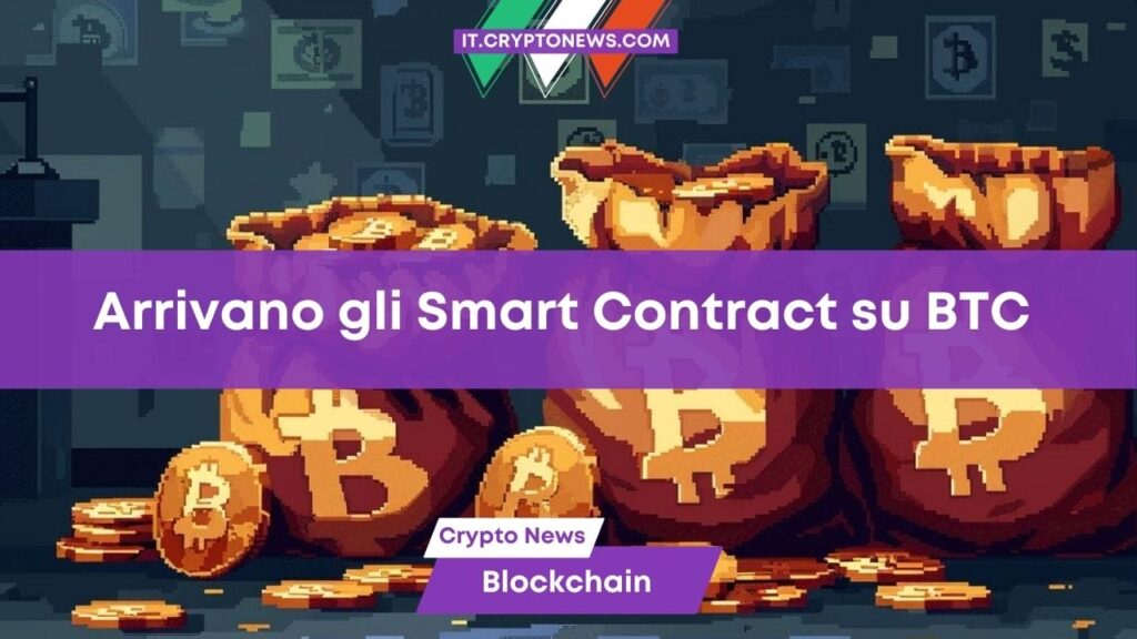 Arch Labs ha raccolto 7 milioni di dollari per portare gli smart contract su Bitcoin