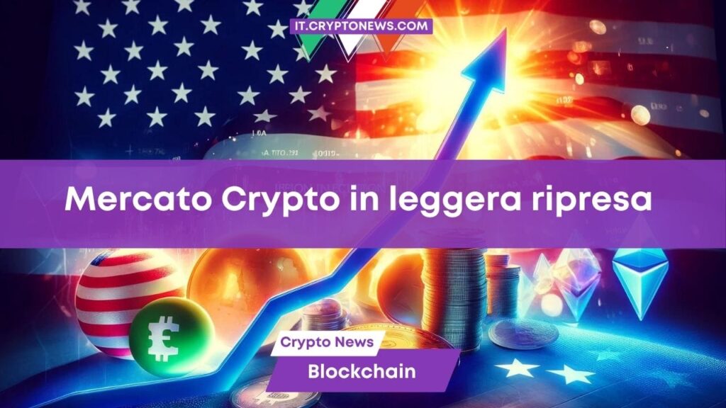 Mercato Crypto in ripresa in attesa dei dati sull’inflazione USA