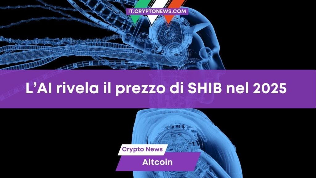 Abbiamo chiesto a ChatGPT quale sarà il prezzo di SHIB nel 2025. Ecco la risposta