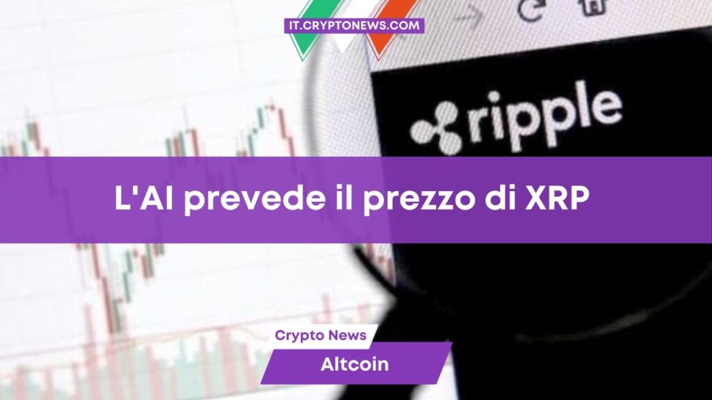 L’Intelligenza Artificiale prevede il prezzo di XRP il 31 maggio 2024