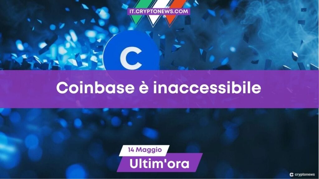 Una lunga interruzione del servizio blocca il trading su Coinbase