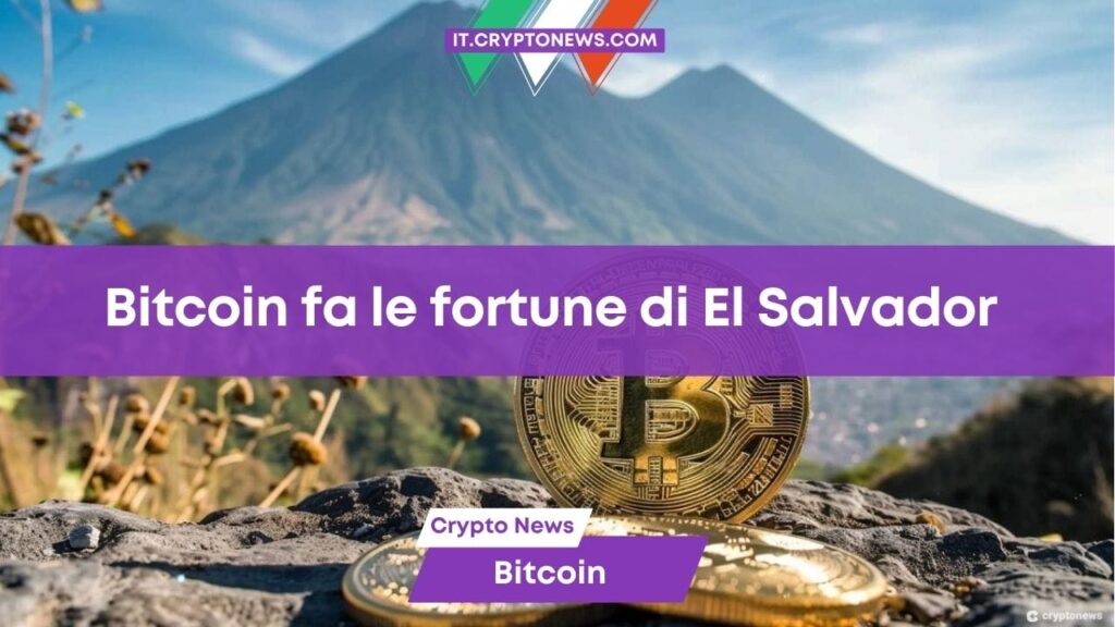 El Salvador verso l’indipendenza finanziaria grazie agli investimenti in Bitcoin?