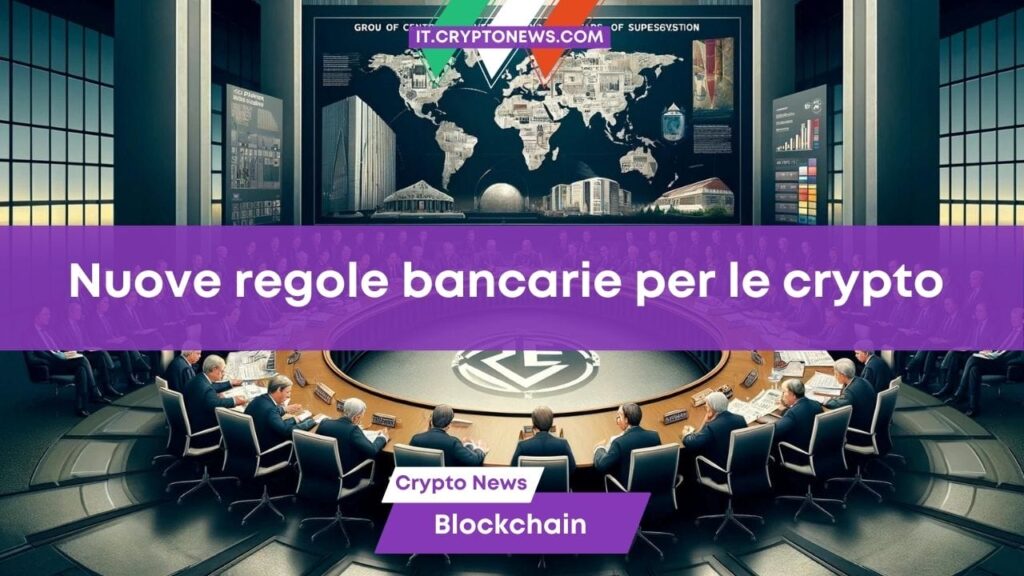 Le nuove regole bancarie sulle crypto slittano al 2026: la decisione del GHOS di Basilea