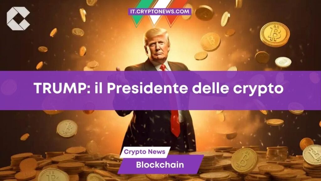 Donald Trump è il “primo presidente delle crypto” secondo l’ex commissario della CFTC