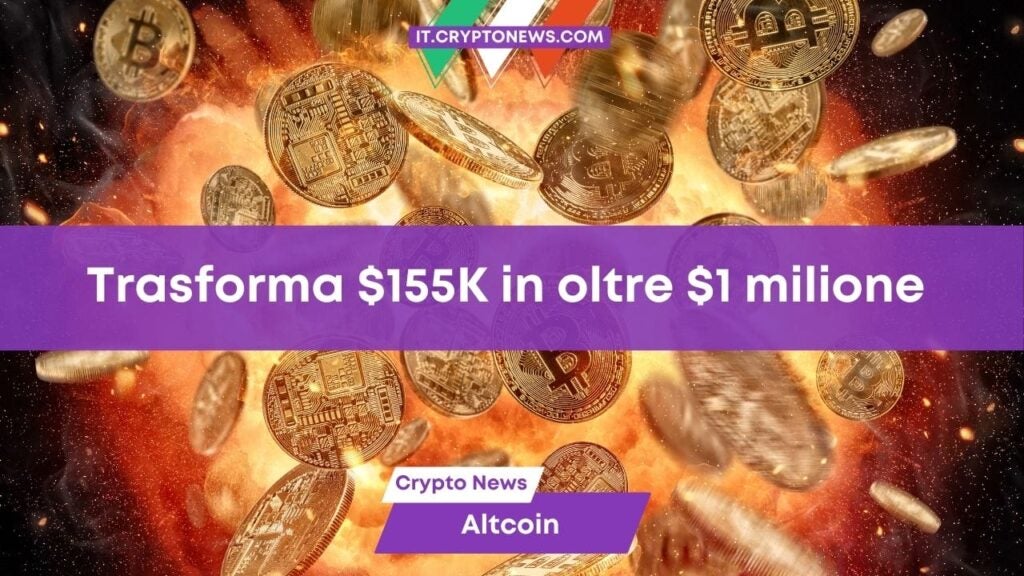 Questo crypto trader ha trasformato 5.000 in ,16 milioni in 2 giorni