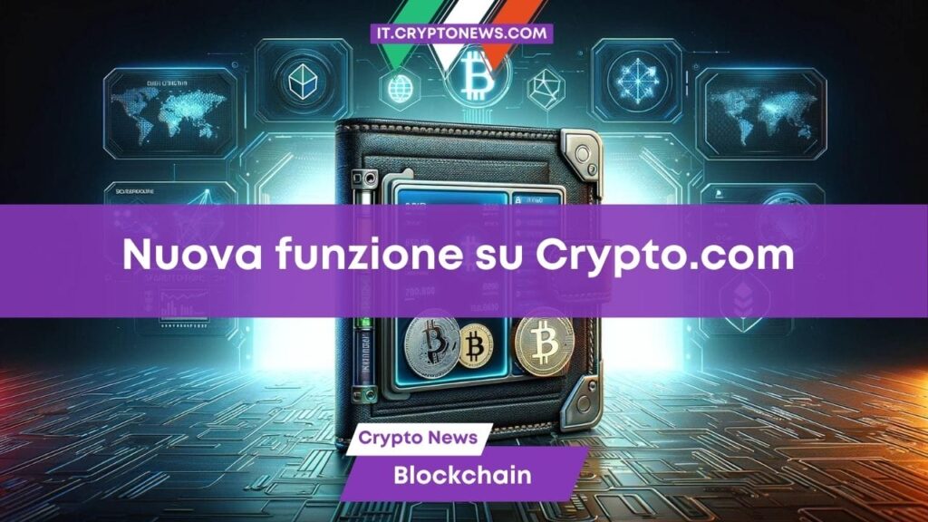 Nuova funzione su Crypto.com: Paga con carta per ricaricare il Fiat Wallet!