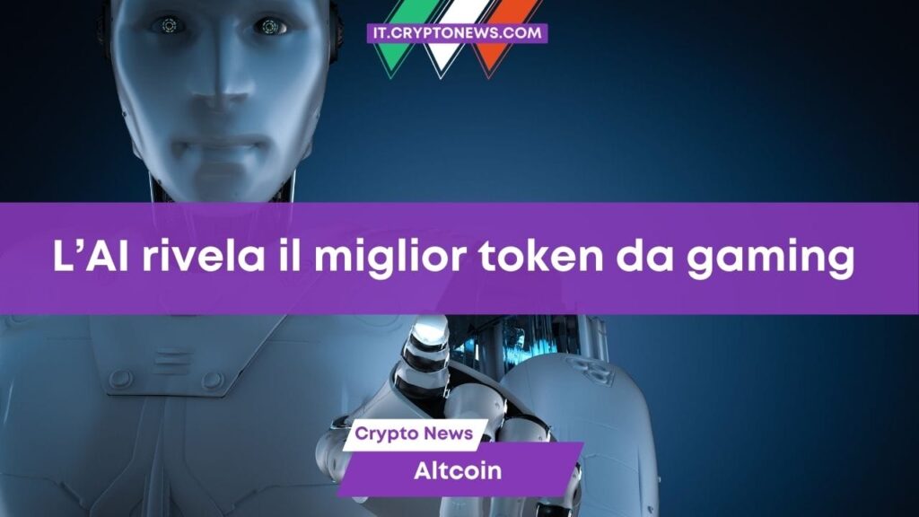 L’intelligenza artificiale di ChatGPT-4o rivela il miglior token per il gaming