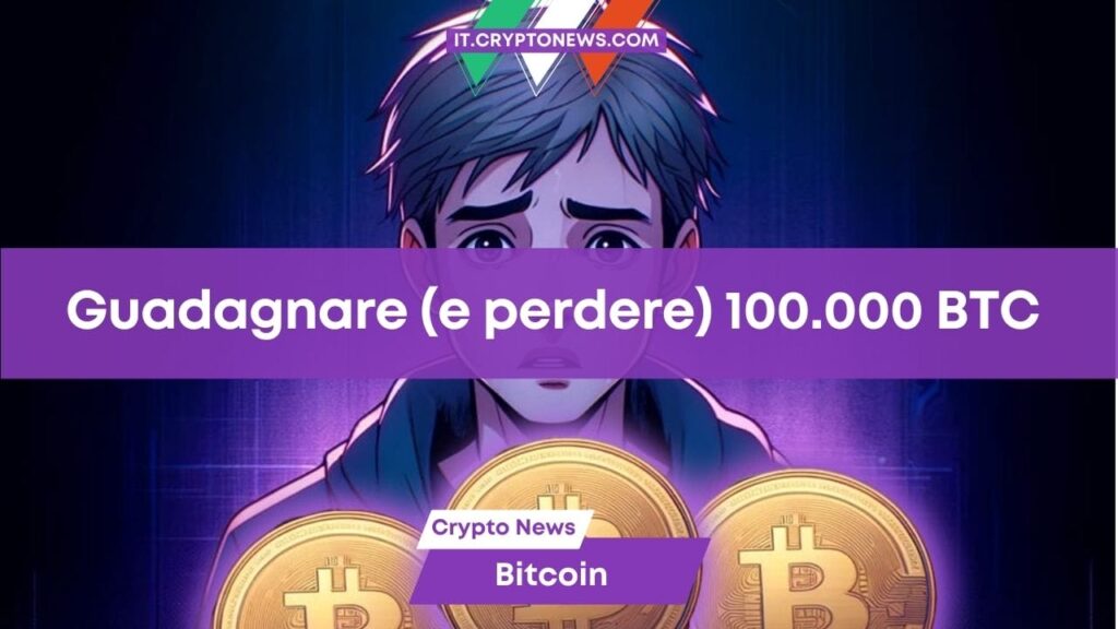 La storia dell’enfant prodige di 17 anni che ha guadagnato (e poi perso) 100.000 Bitcoin