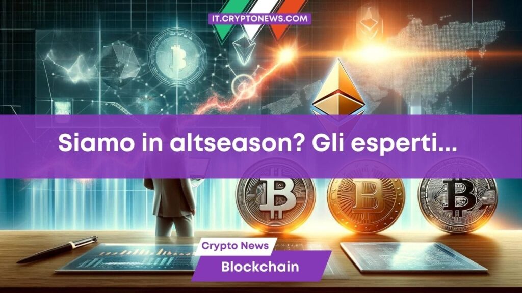 Siamo già in altseason? L’analisi dell’esperto crypto non lascia dubbi…