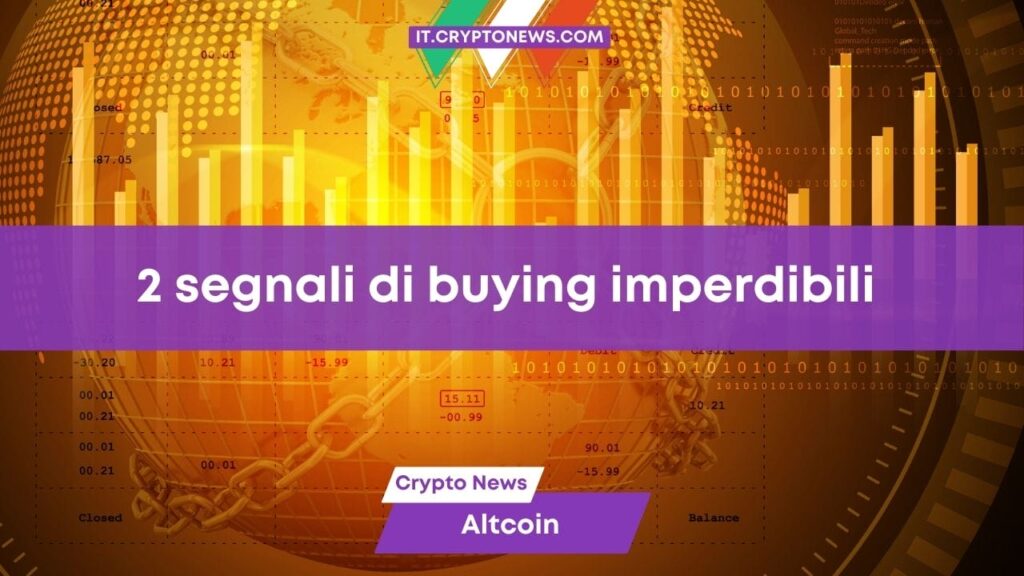 Forti segnali d’acquisto per queste 2 crypto nel fine settimana