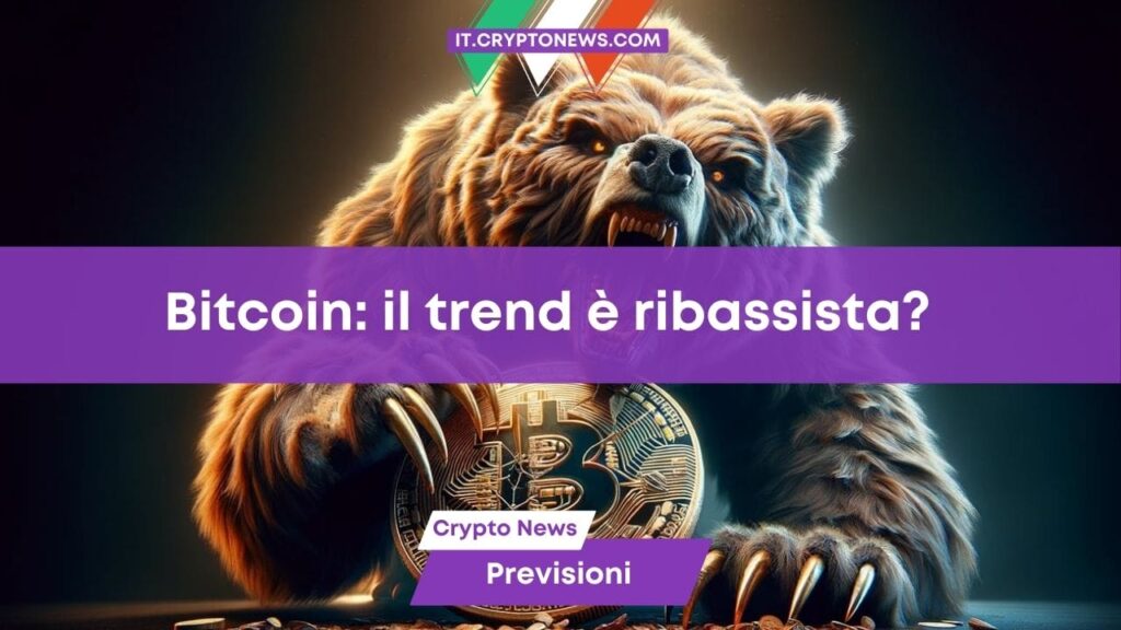 Previsione del Prezzo di Bitcoin: BTC scende a .000 in un trend ribassista