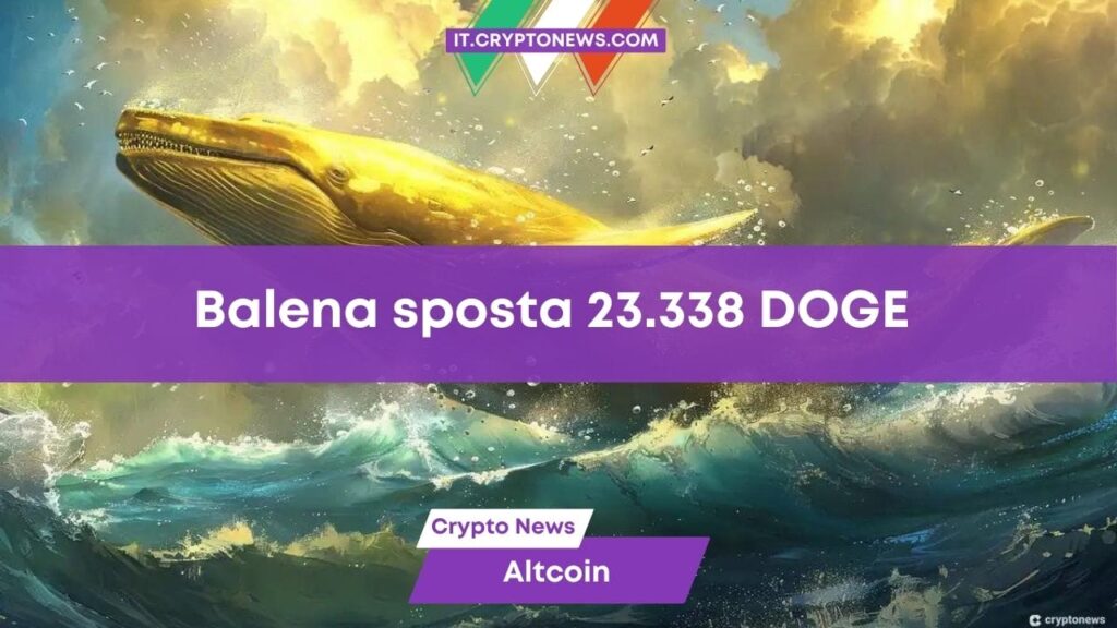 Una balena di Dogecoin torna in azione dopo 10 anni di letargo