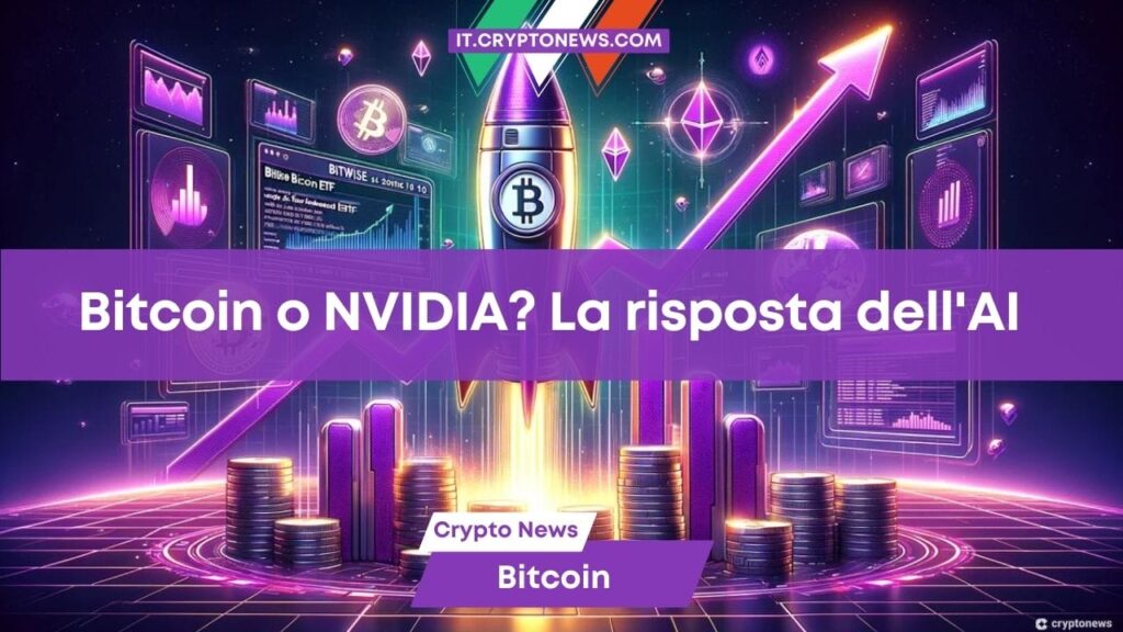 Investire in Bitcoin o NVIDIA? La risposta dell’intelligenza artificiale del nuovo ChatGPT-4o