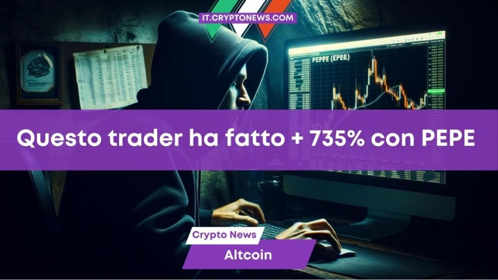 Questo Trader ha trasformato $ 462 in $ 3,4 milioni con il trading di PEPE