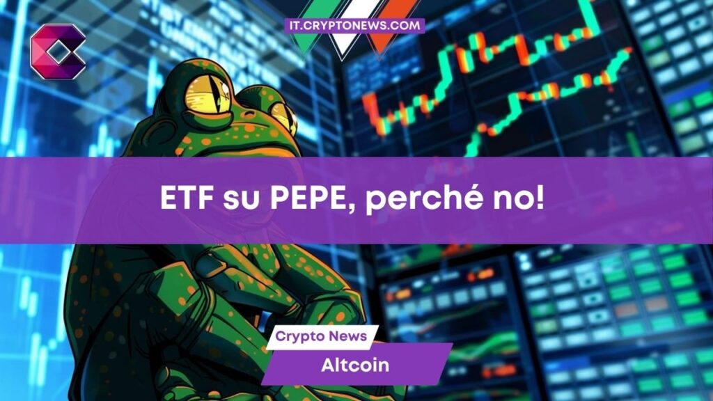 Un ETF su PEPE non è un’idea così inverosimile. Ecco perché