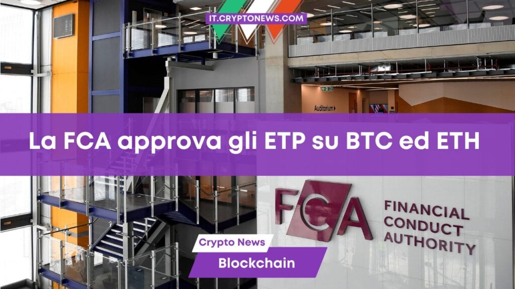 Dopo gli Stati Uniti Bitcoin ed Ethereum vengono quotati in borsa anche nel Regno Unito