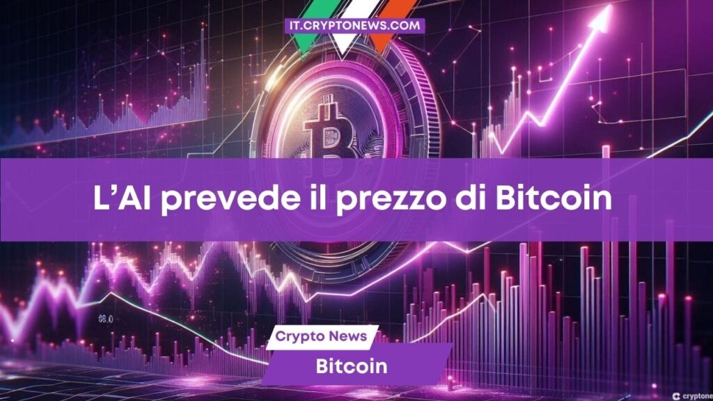 L’intelligenza artificiale rivede la previsione del prezzo di Bitcoin per la fine dell’anno