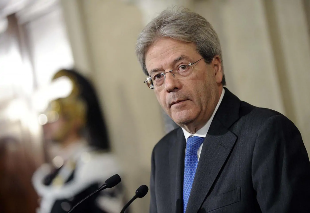 Gentiloni: l’Italia dovrà affrontare una correzione minima dei conti dello 0,5% all’anno