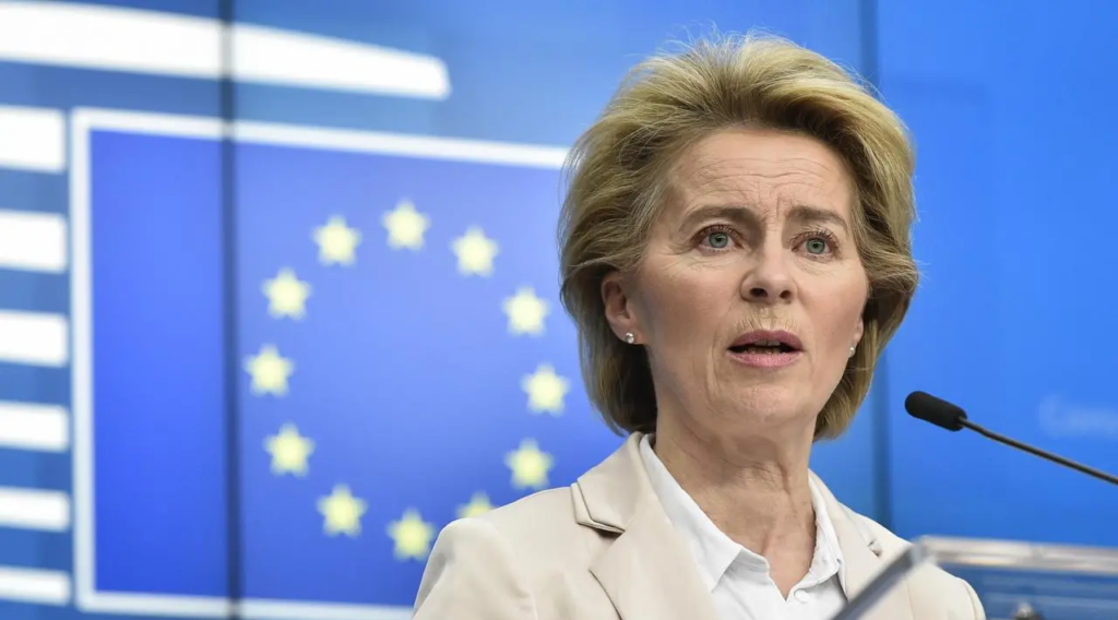 Ue, c’è accordo per un secondo mandato della von der Leyen al vertice della Commissione