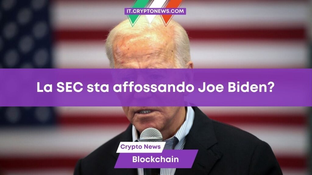 Brad Garlinghouse, CEO di Ripple, afferma che Biden perderà le elezioni per colpa della SEC