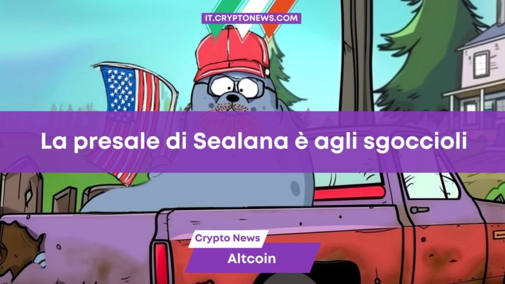 Ultima chiamata per la prevendita di Sealana – la migliore memecoin 10x