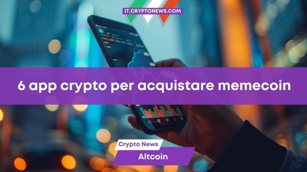 6 app crypto sconosciute per acquistare memecoin in anteprima