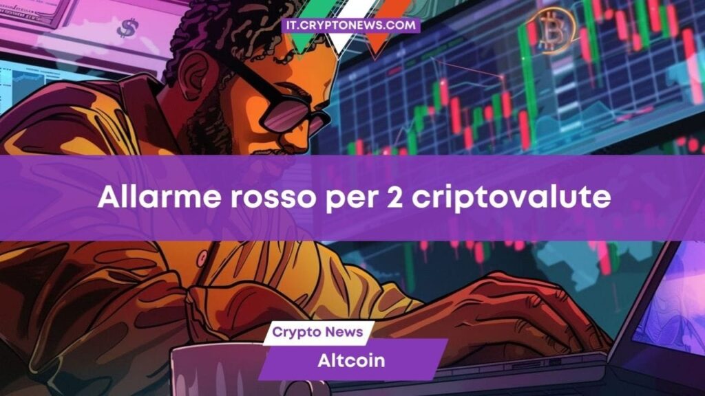 Allarme rosso per 2 criptovalute da evitare nel week-end