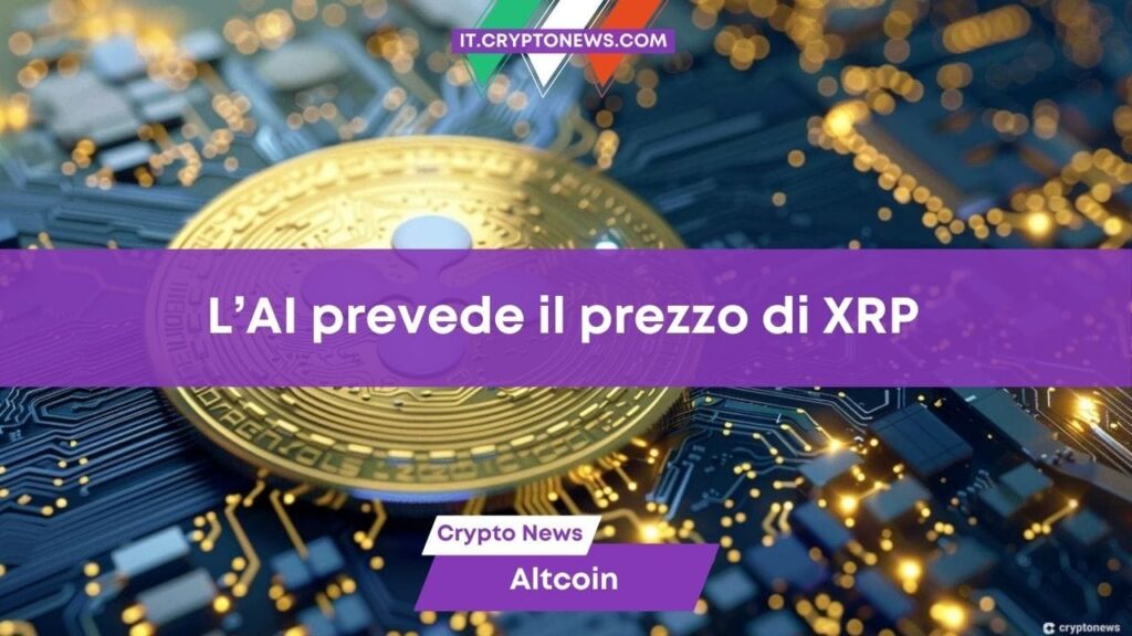 L’intelligenza artificiale prevede il prezzo di XRP per il 31 luglio 2024