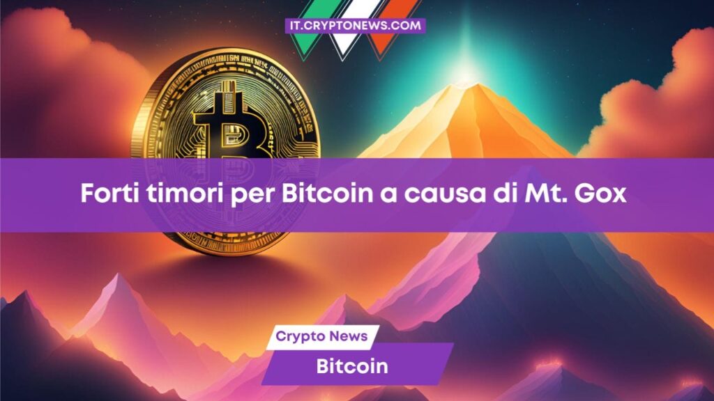 Mt. Gox inizia i trasferimenti di BTC per i rimborsi. Bitcoin crollerà sotto i 50.000 dollari?