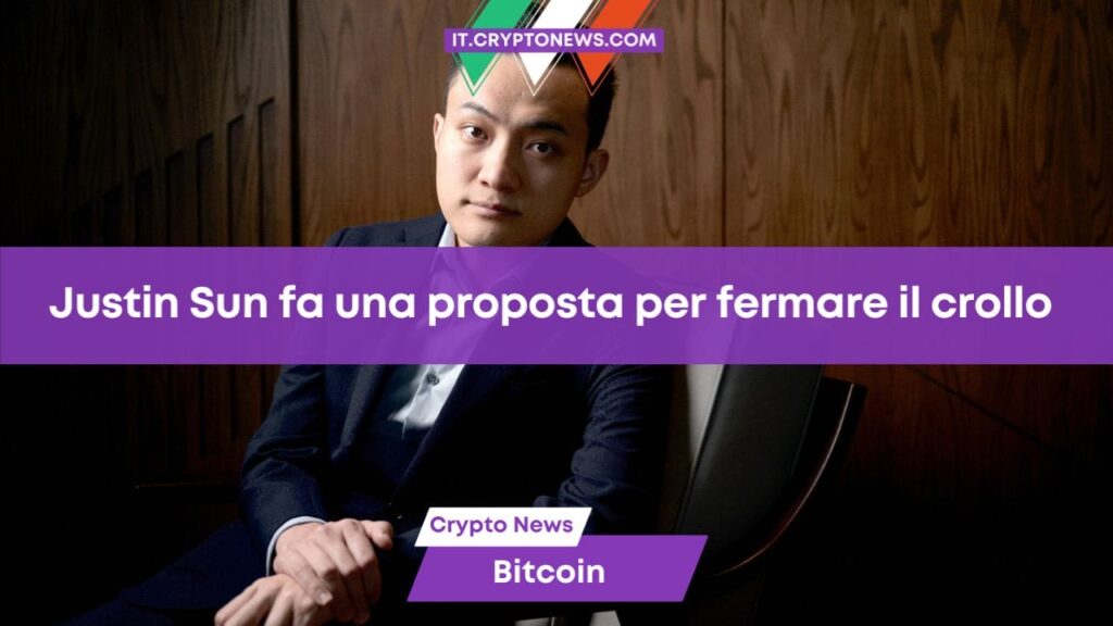 Justin Sun vuole acquistare i BTC tedeschi per mitigare l’impatto sul mercato