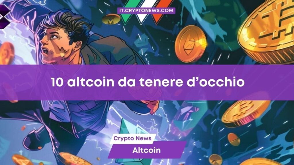 10 altcoin da conoscere prima di investire in criptovalute